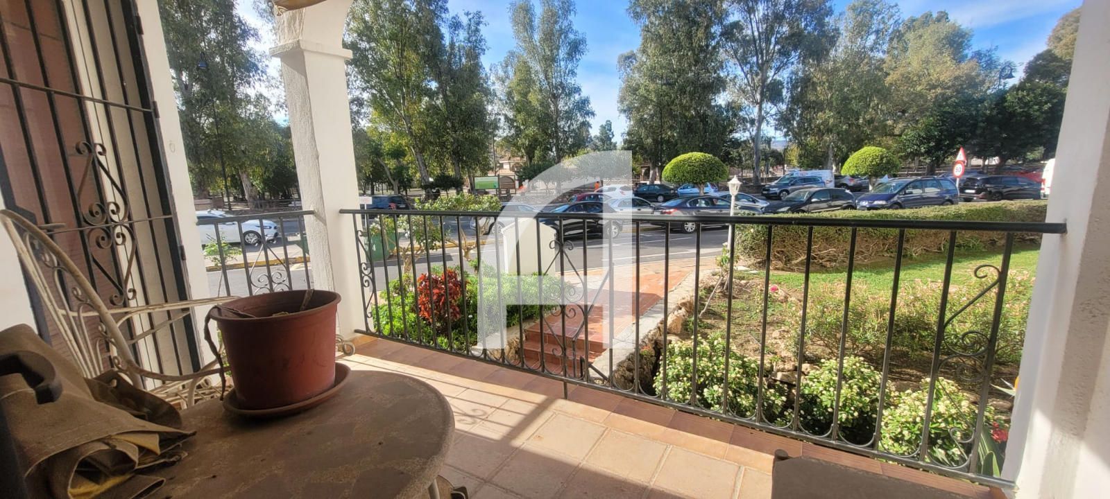 Terrace of Flat for sale in Mijas  with Heating, Terrace and Swimming Pool