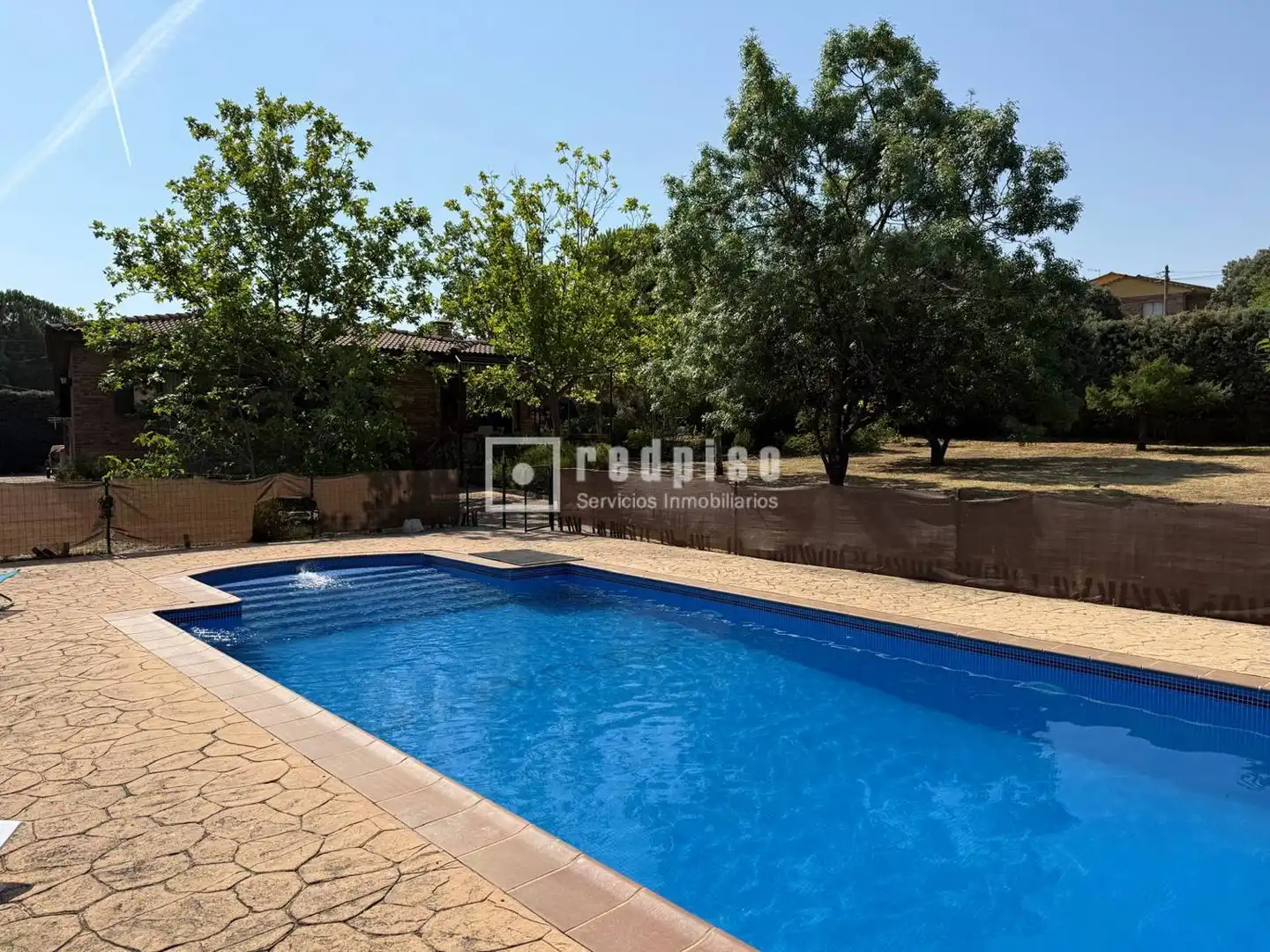 Swimming pool of Houses for sale in Valdemorillo  with Heating, Private garden and Terrace