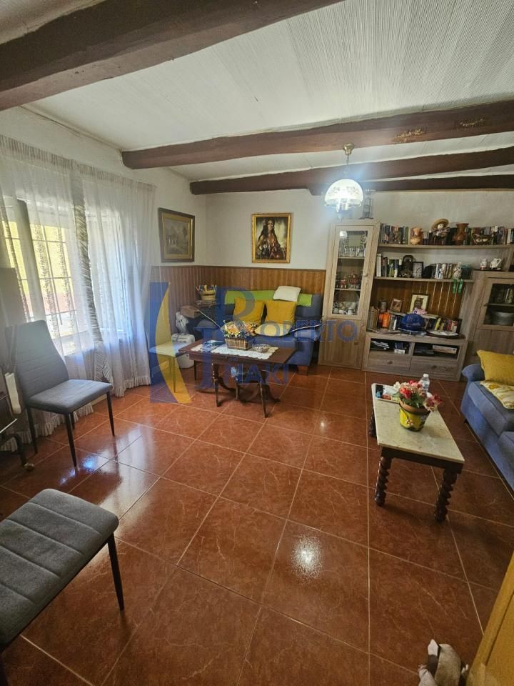 Sala de estar de Casa o chalet en venta en Pajares de los Oteros con Jardín privado