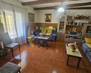 Living room of House or chalet for sale in Pajares de los Oteros  with Private garden