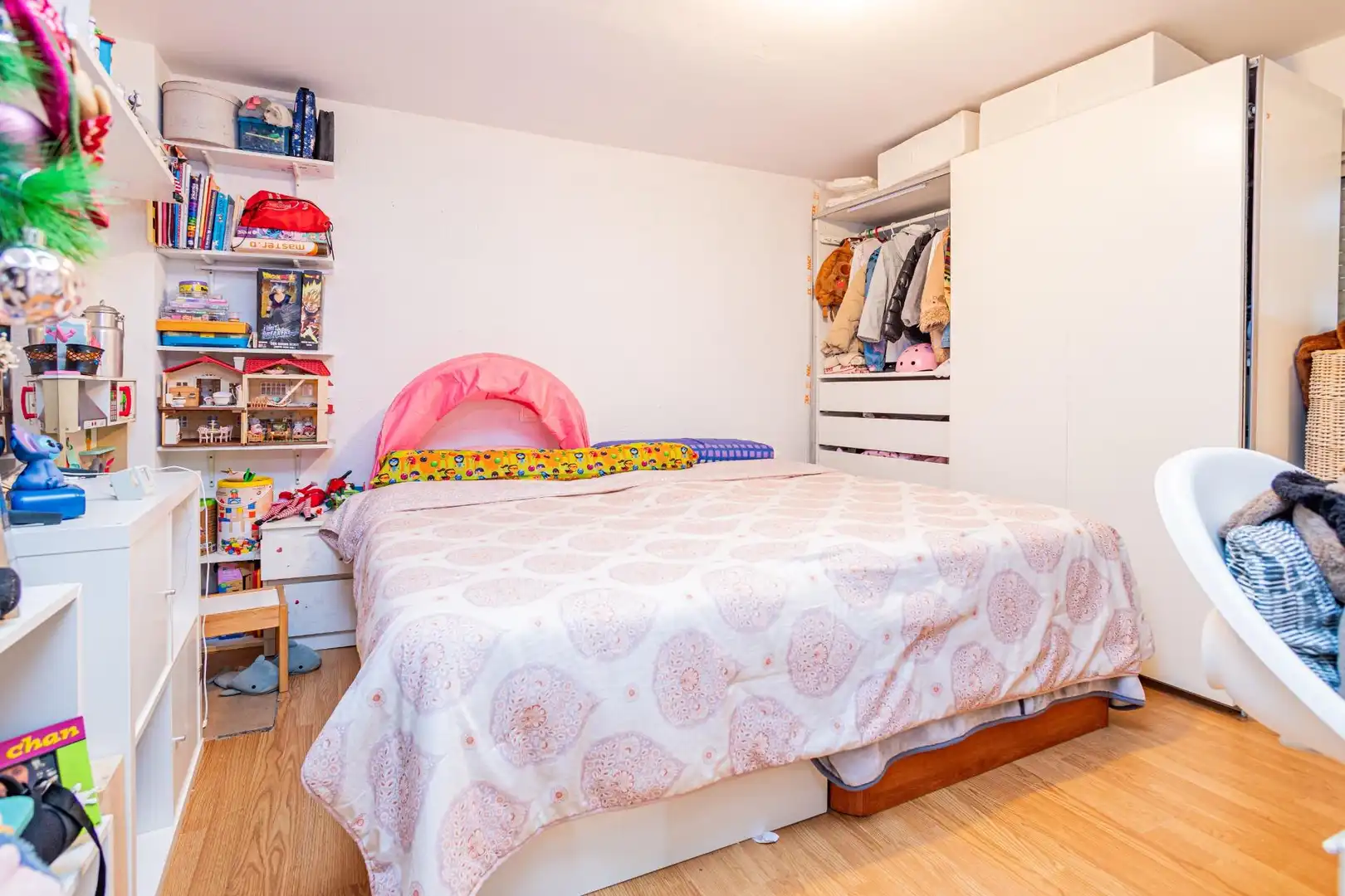 Bedroom of Houses for sale in Madrid  with Air Conditioner and Heating