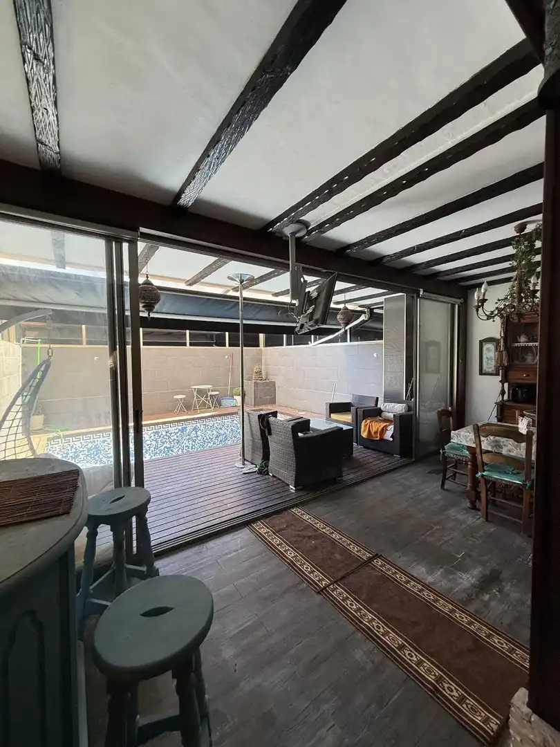 Terrassa de Casa o xalet en venda en Torrevieja