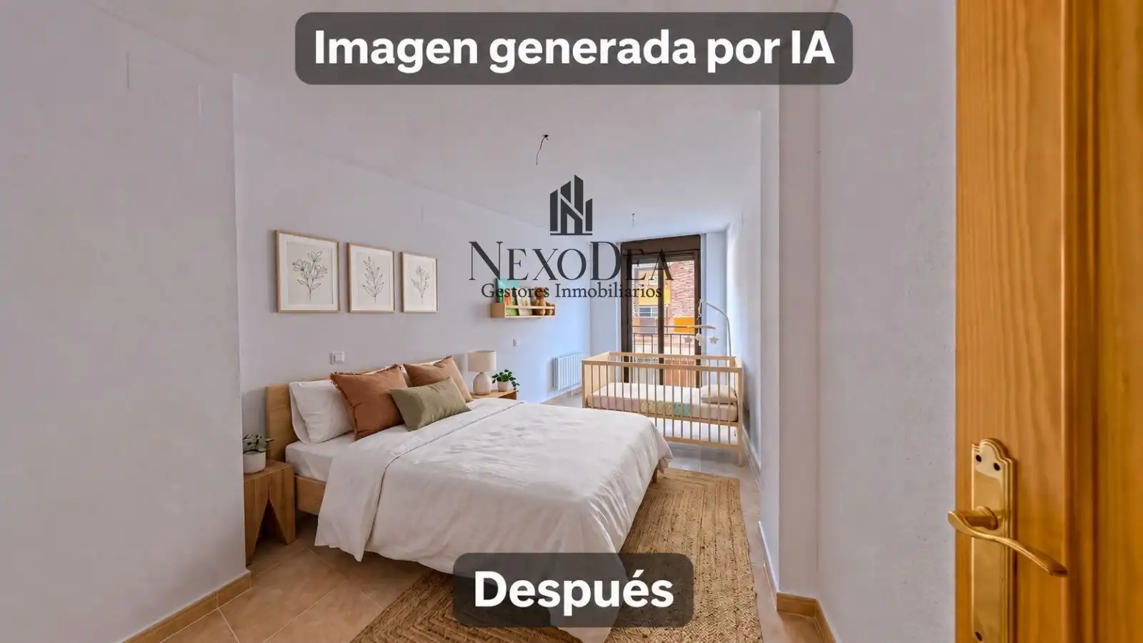 Bedroom of Flat for sale in Yepes, Toledo