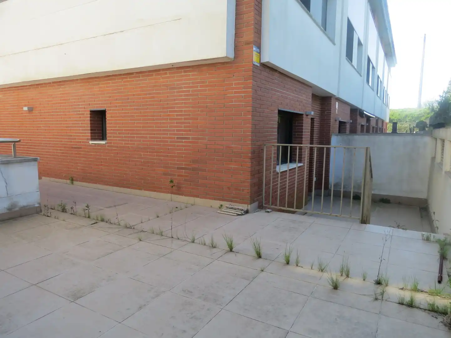 Außenansicht von Einfamilien-Reihenhaus zum Verkauf in Sant Andreu de Llavaneres mit Klimaanlage, Heizung und Parkett