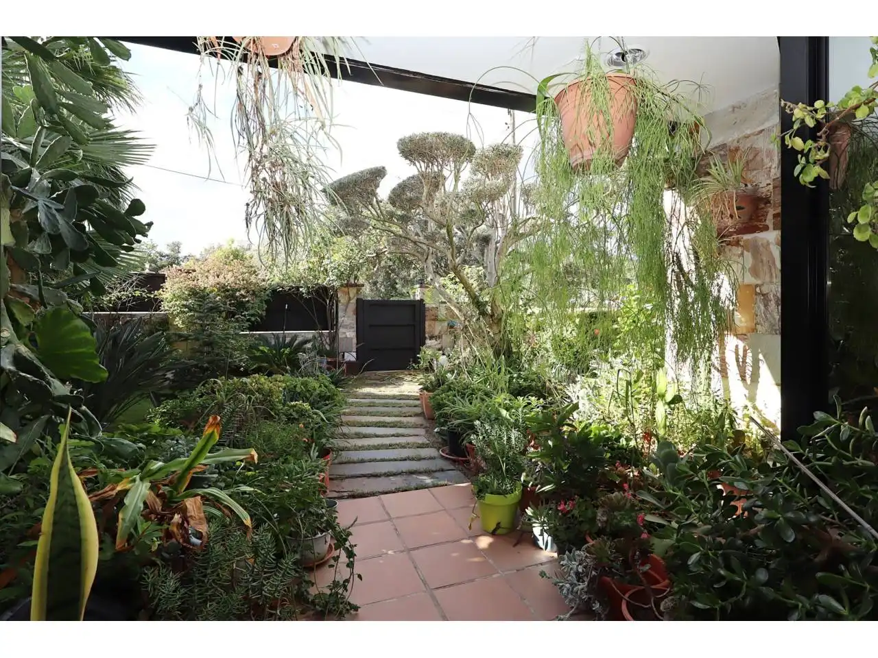 Jardí de Casa o xalet en venda en Lloret de Mar amb Aire condicionat, Calefacció i Jardí privat