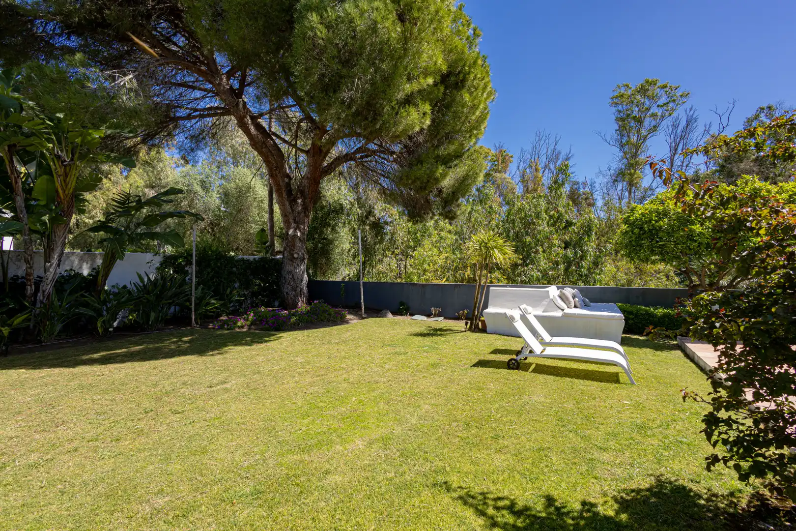Jardín de Casa o chalet de alquiler en Estepona con Jardín privado, Terraza y Piscina