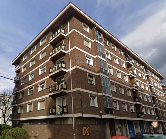 Exterior view of Flat for sale in Durango  with Heating, Furnished and Balcony