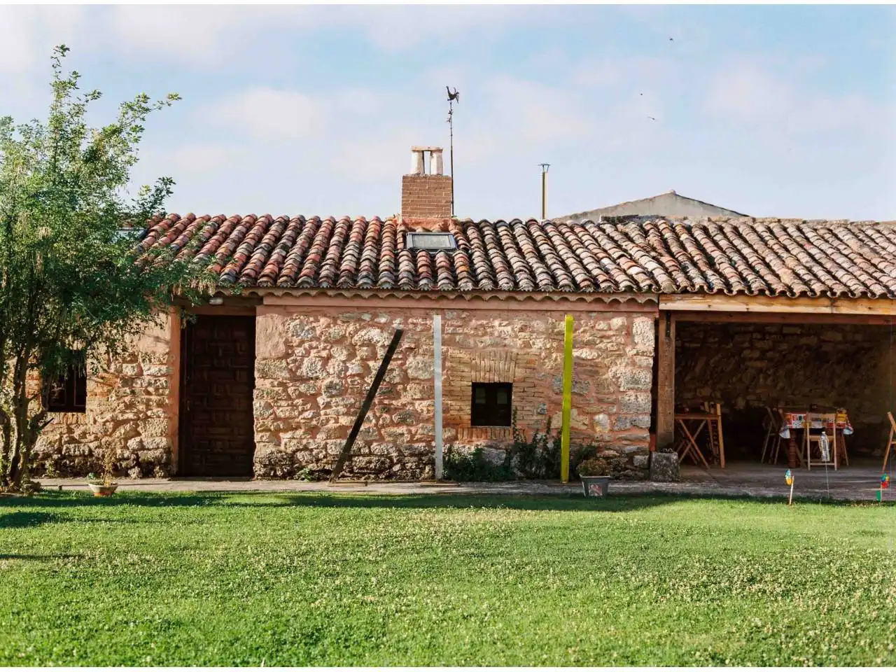 Exterior view of Country homes for sale in Las Quintanillas  with Heating, Private garden and Terrace