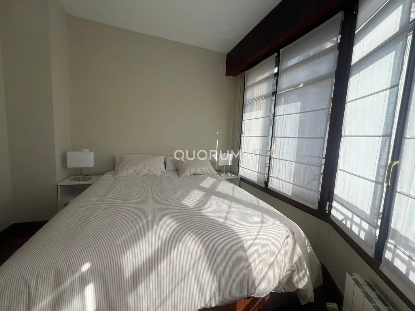 Bedroom of Flat for rent in Bilbao   with Heating and Furnished