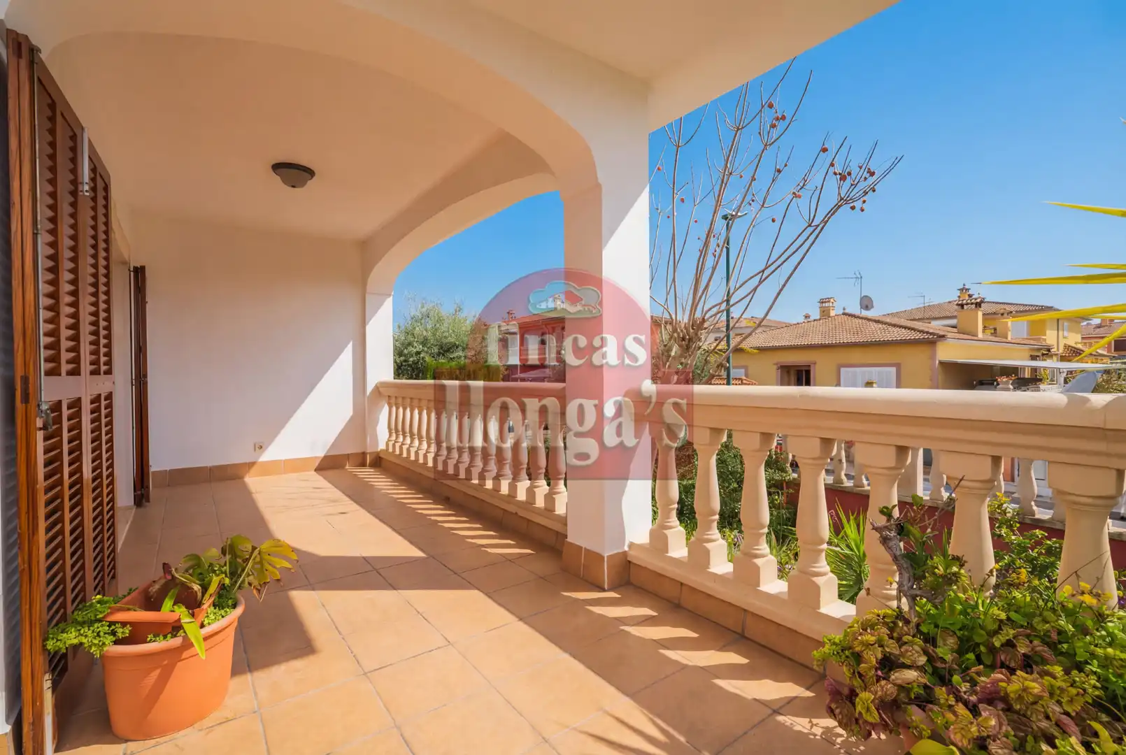 Terraza de Casa o chalet en venta en Marratxí con Aire acondicionado, Jardín privado y Terraza