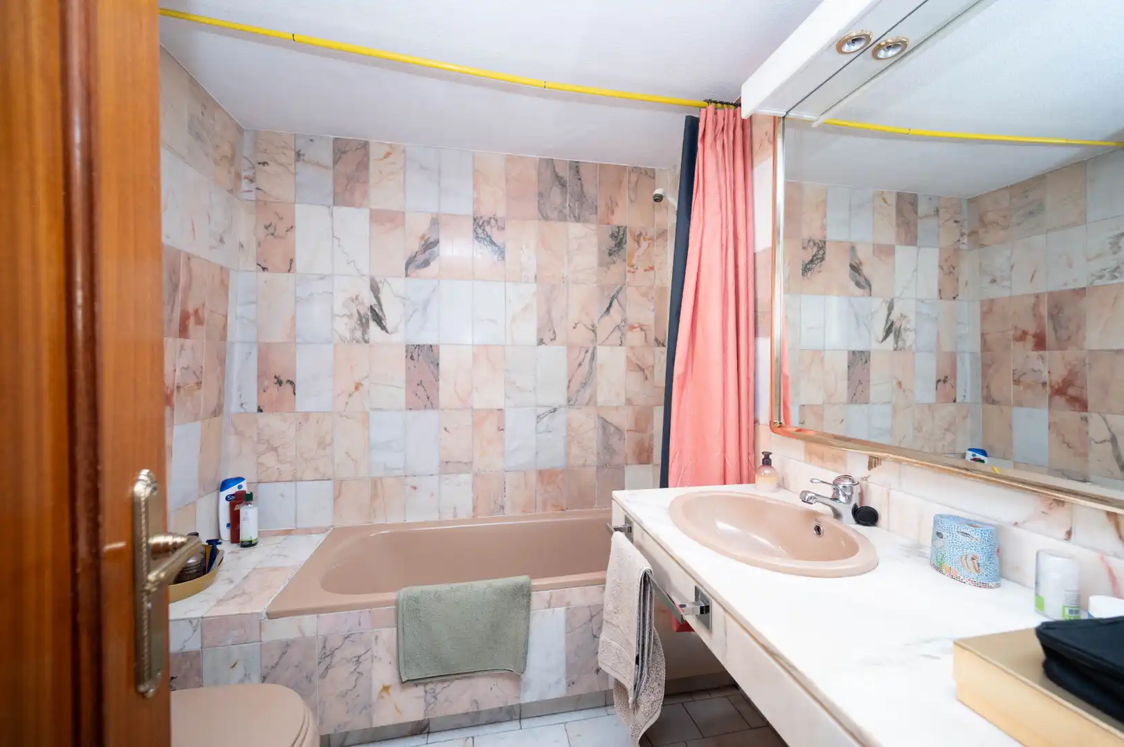 Baño de Casa adosada en venta en Madrid con Jardín privado