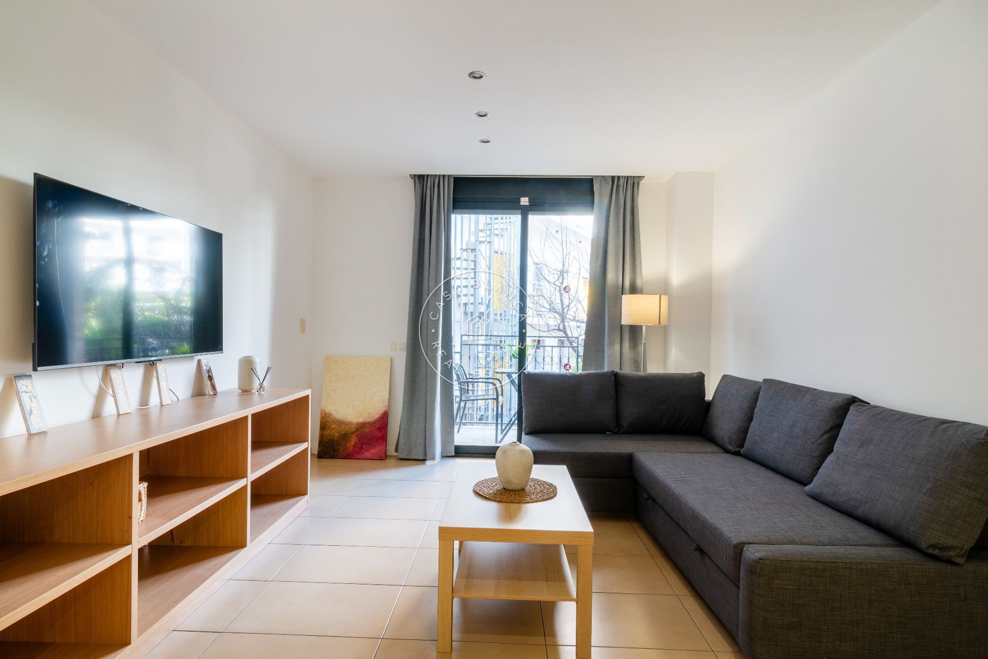 Living room of Apartment for sale in Lloret de Mar  with Air Conditioner, Heating and Terrace