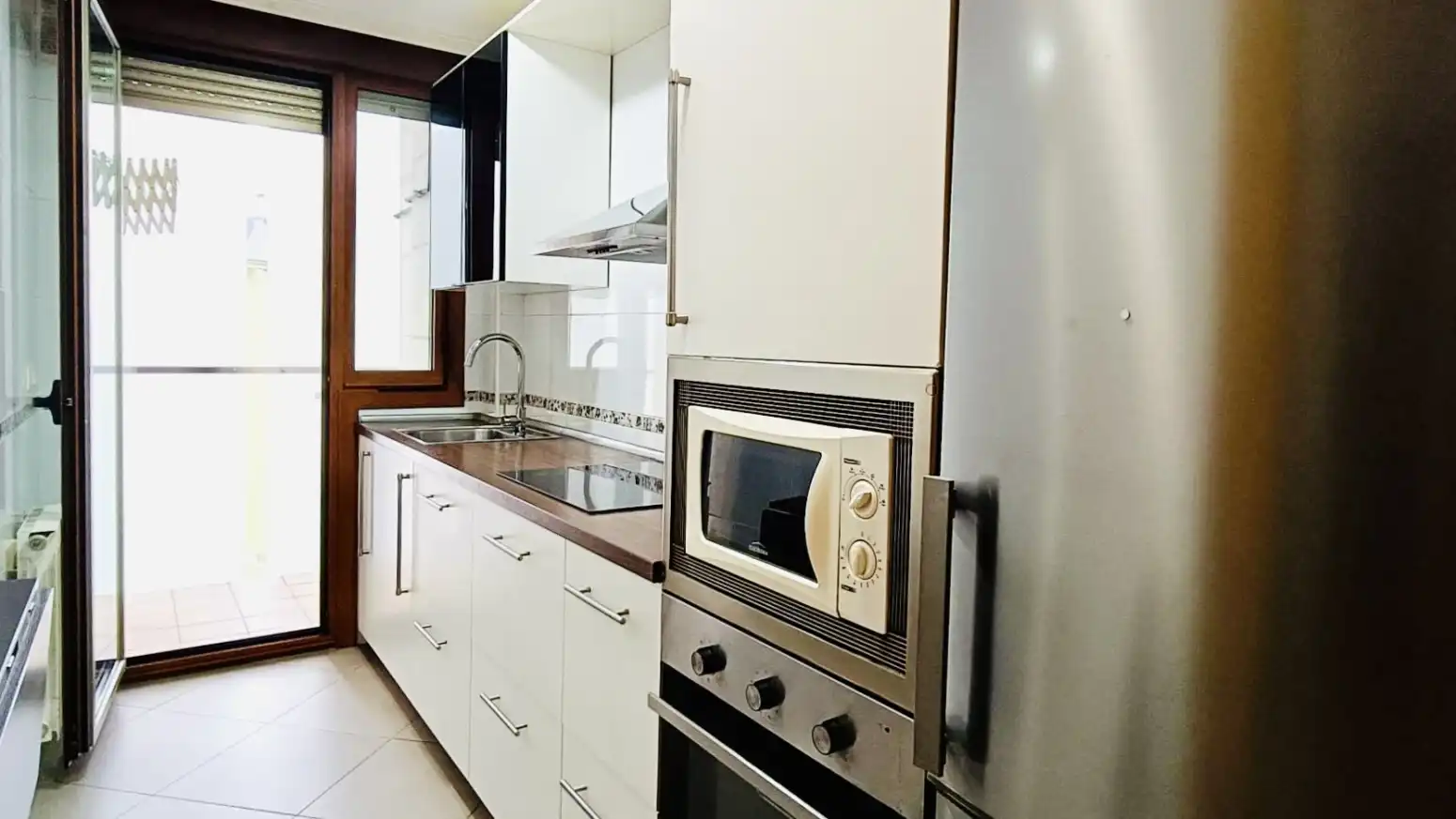 Küche von Wohnung zur Miete in El Astillero   mit Heizung, Parkett und Möbliert