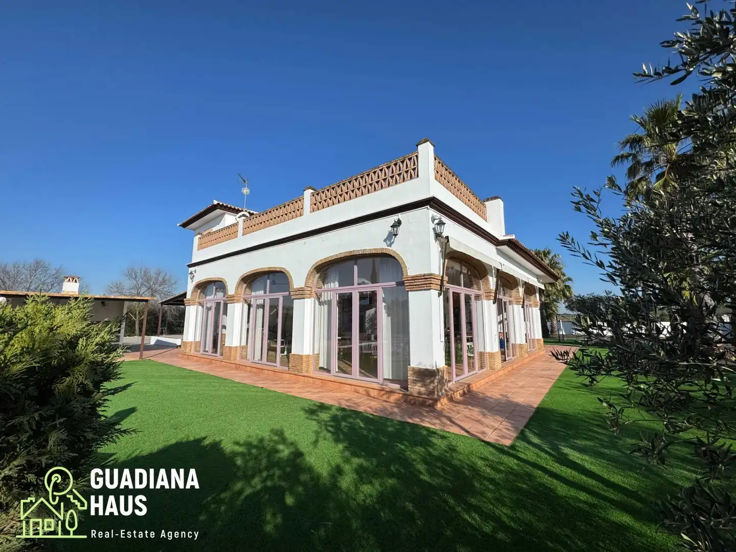 Vista exterior de Finca rústica en venta en Cartaya con Terraza y Piscina