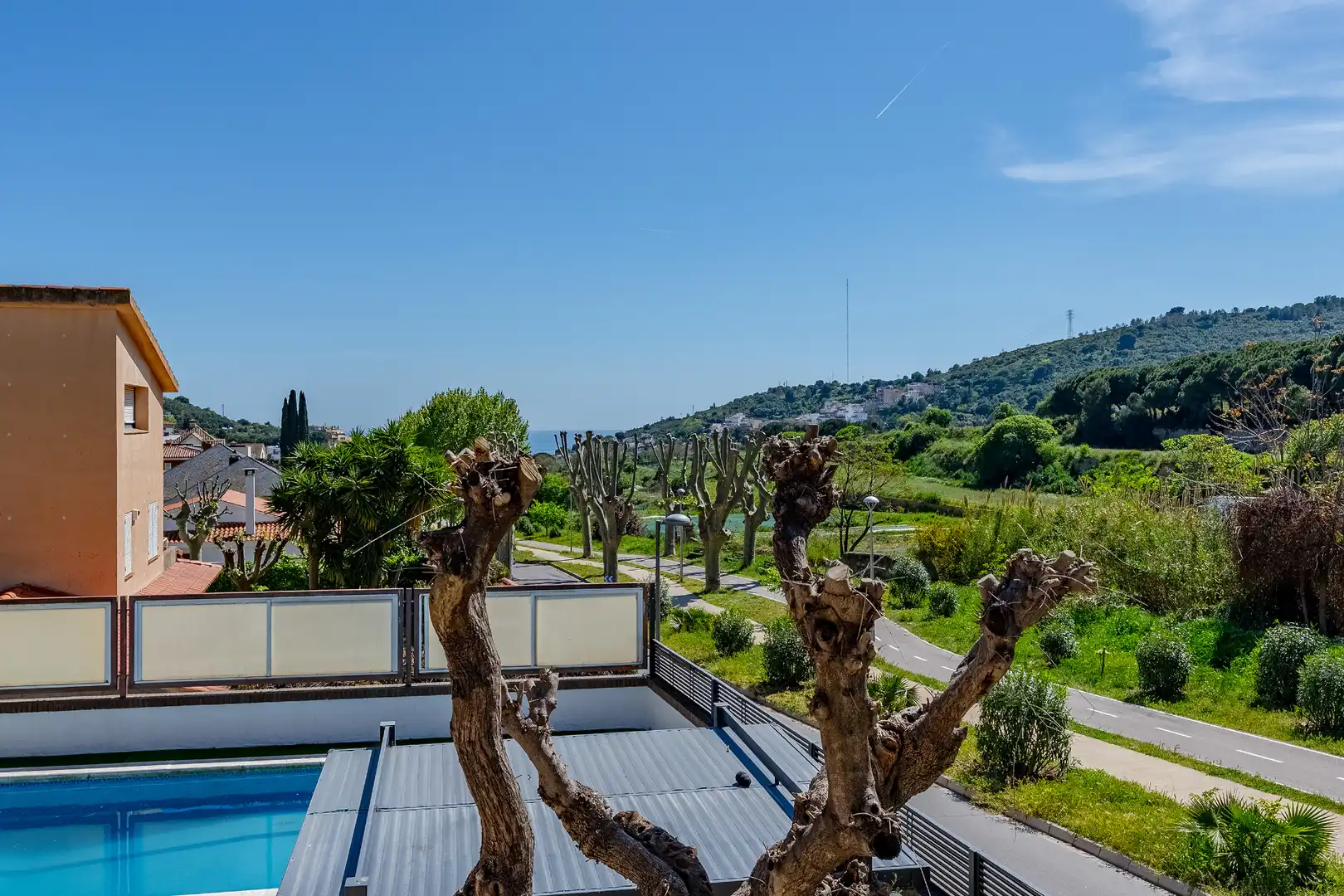 Terrassa de Casa o xalet en venda en Tiana amb Aire condicionat, Calefacció i Jardí privat