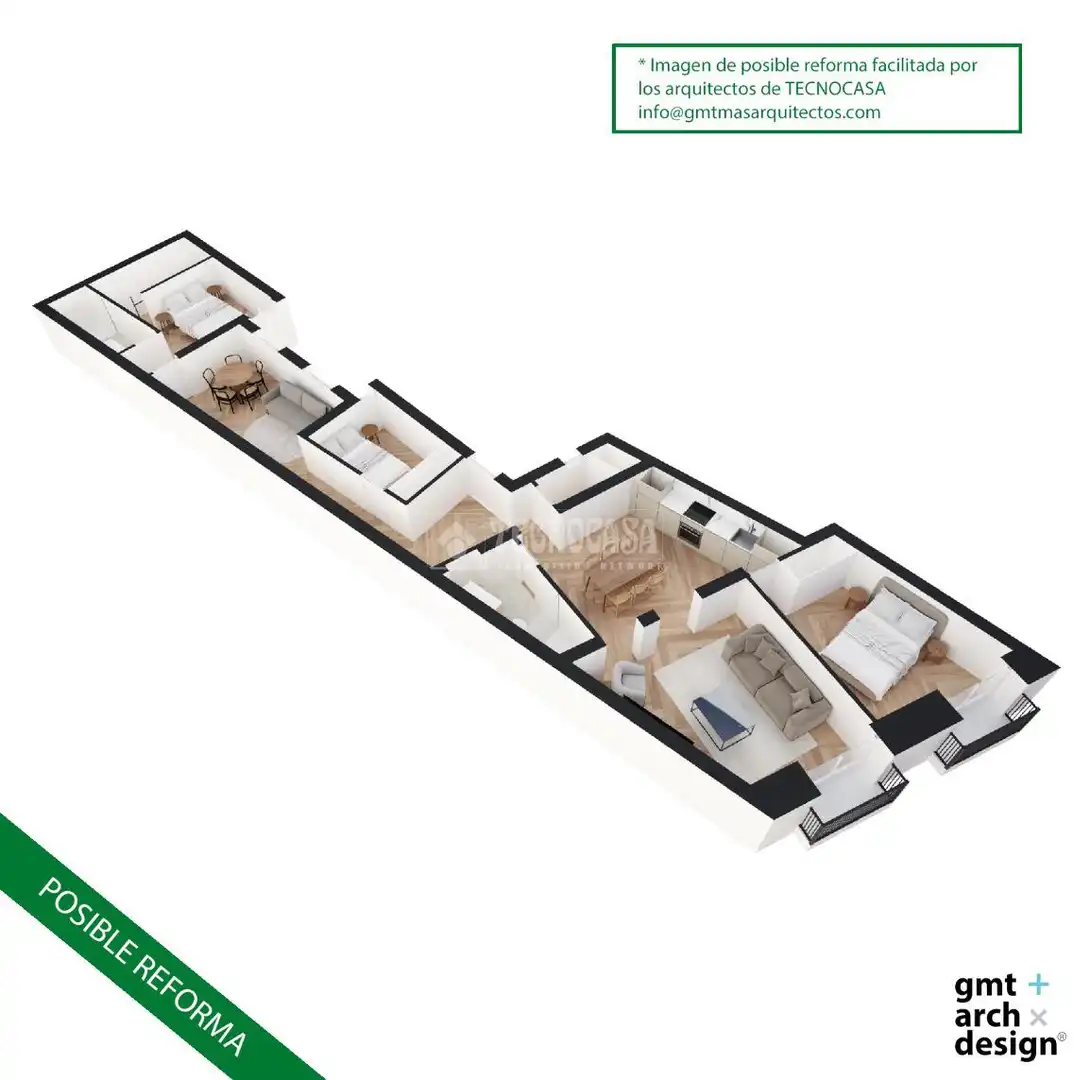 Piso en venta en Madrid