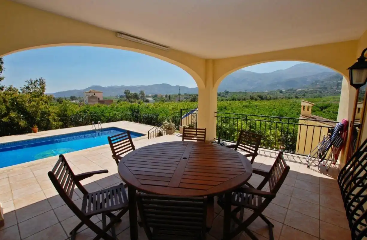 Landhaus mit Pool zum Verkauf in Pego, imagen 10