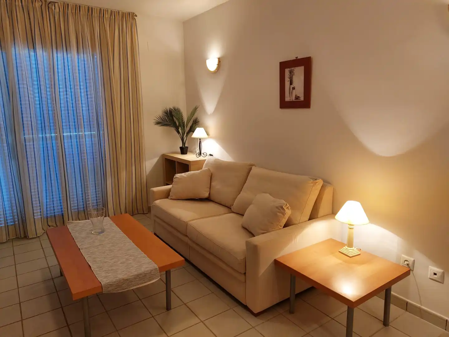 Living room of Apartments for rent in Orihuela  with Air Conditioner, Terrace and Furnished