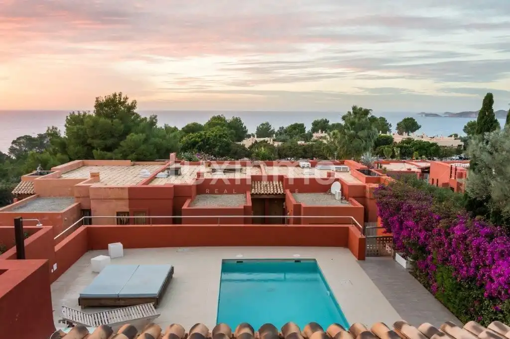 Doppelhaushälfte mit Pool zum Verkauf in Cala Vedella-Cala Tarida, imagen 5