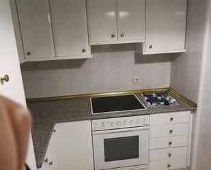 Kitchen of Flat for sale in Salamanca Capital  with Heating