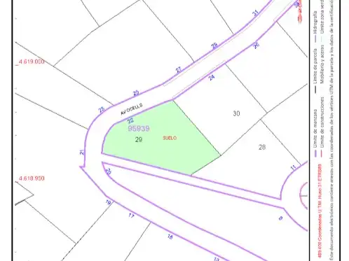 Residential land for sale in Avinguda ocells 22, imagen 2