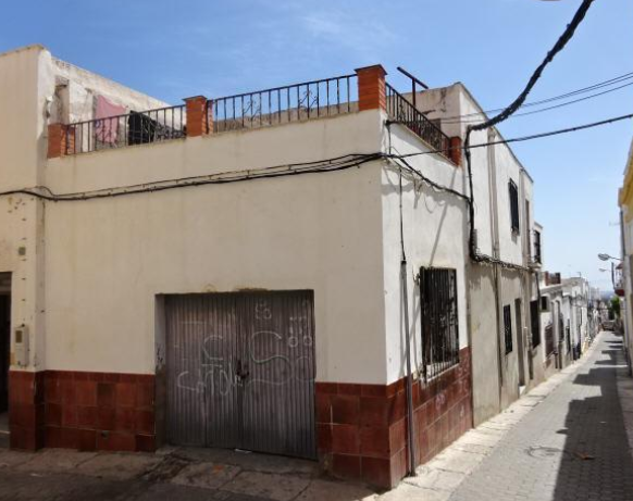 Vista exterior de Finca rústica en venda en Alhama de Almería