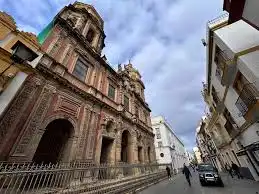 Exterior view of Buildings for sale in Sevilla