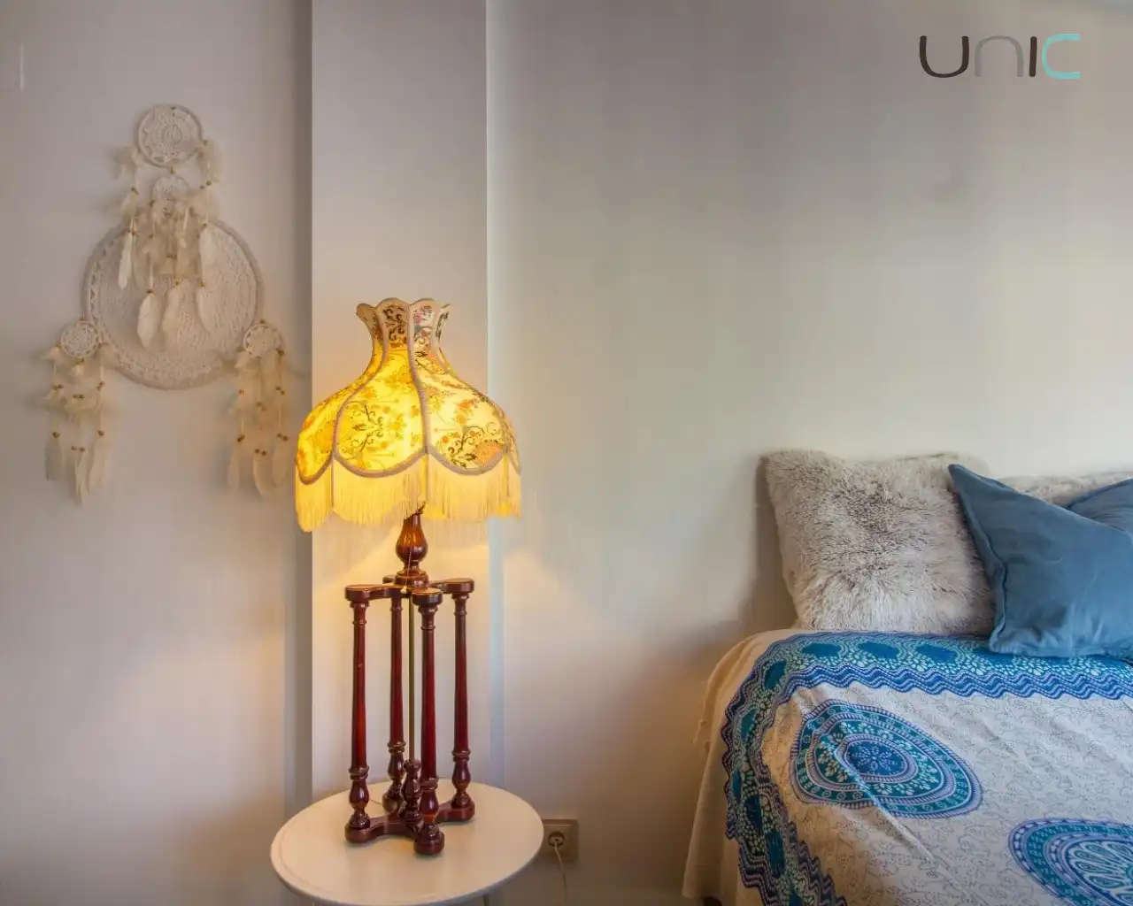 Bedroom of Houses for sale in L'Alfàs del Pi  with Private garden, Terrace and Swimming Pool