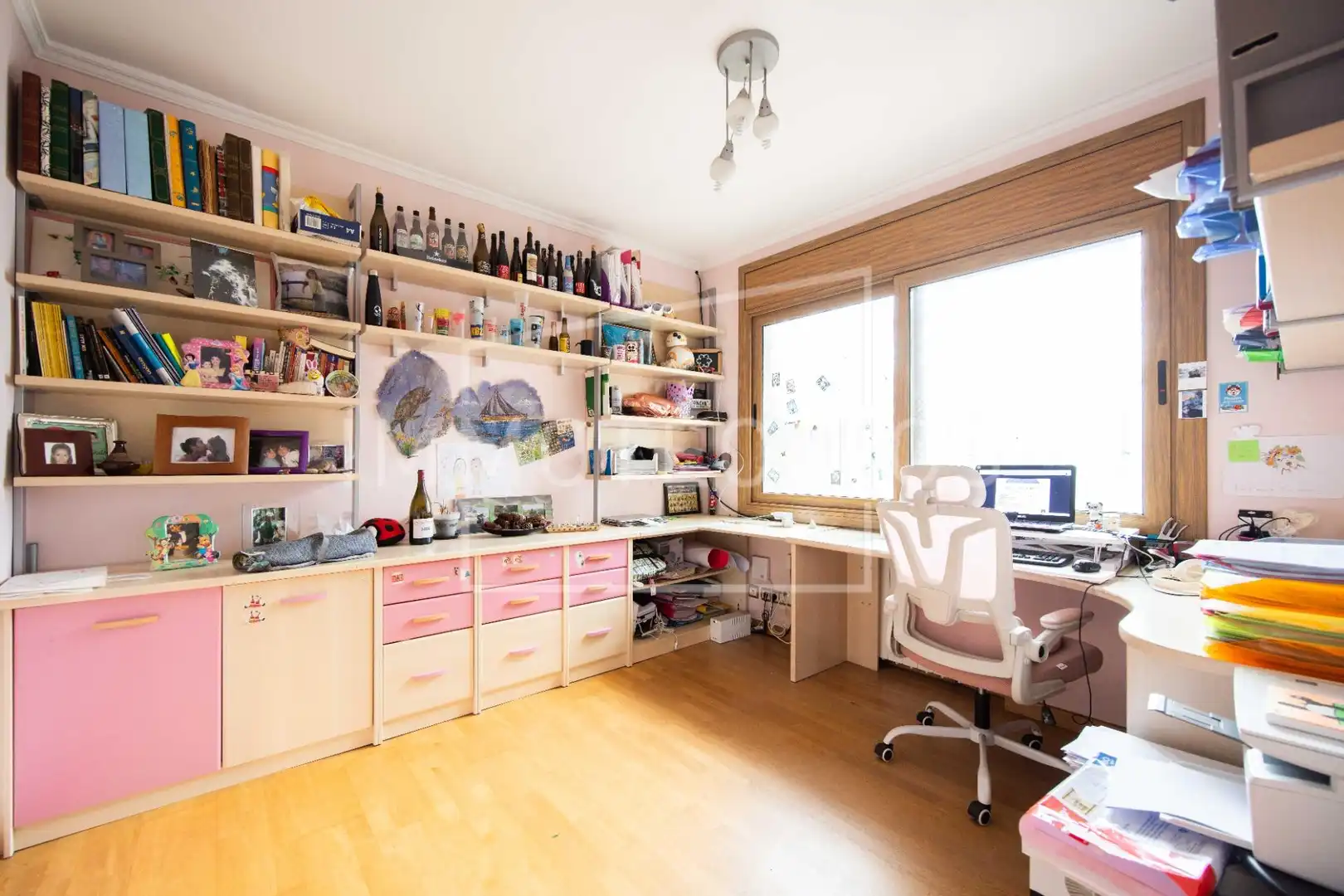 Habitación de Casa o chalet en venta en Lliçà de Vall con Aire acondicionado, Jardín privado y Terraza