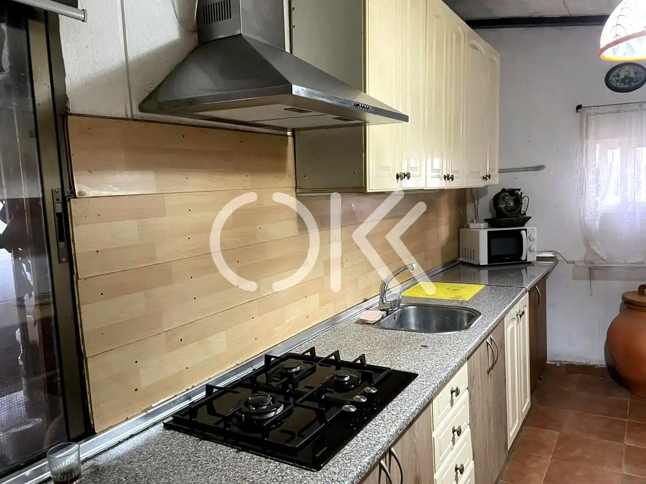 Cuina de Casa o xalet en venda en Coria