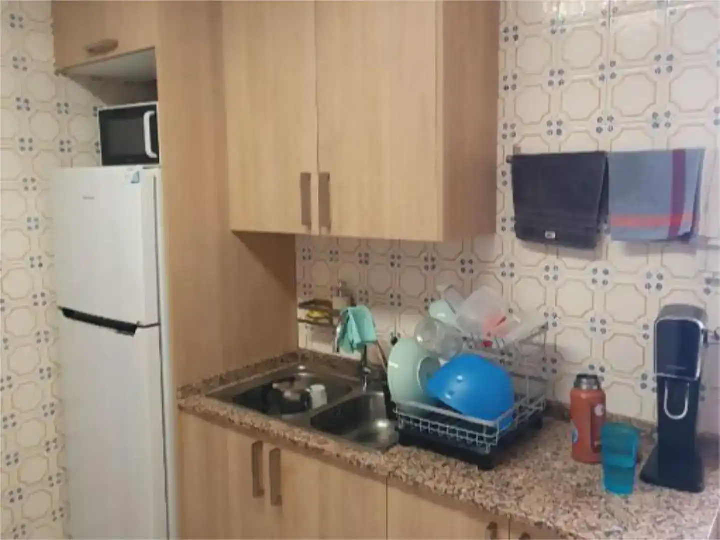 Kitchen of Flat for rent in Mislata  with Air Conditioner and Furnished