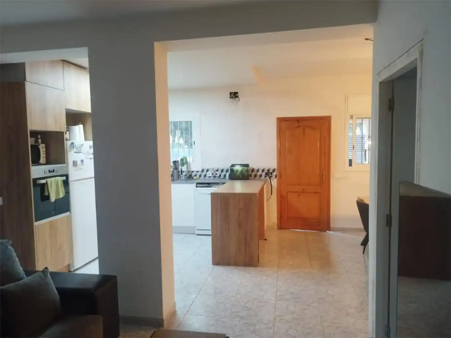 Cuina de Casa o xalet en venda en Vidreres