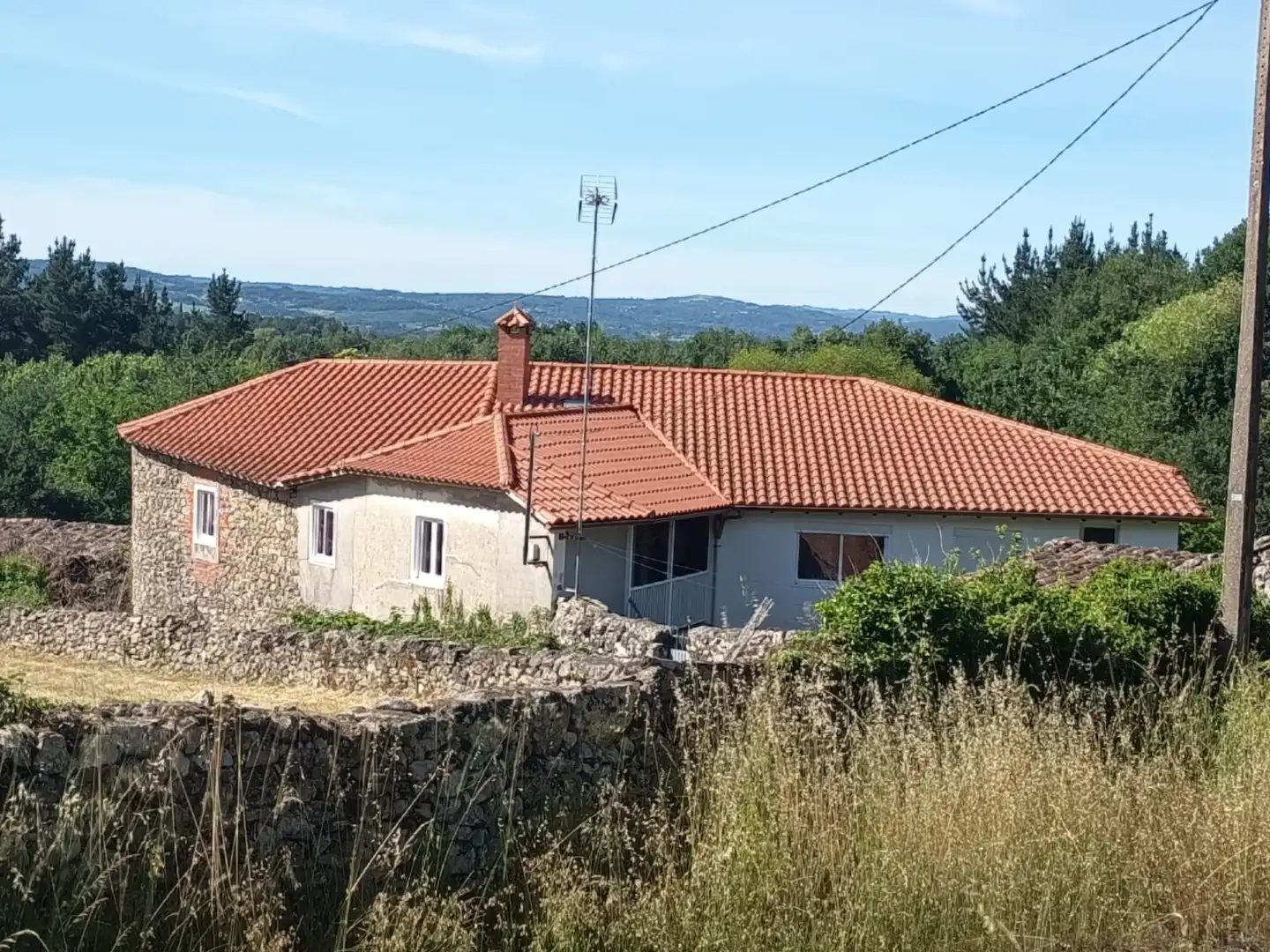 Maison avec jardin à vendre à Sober