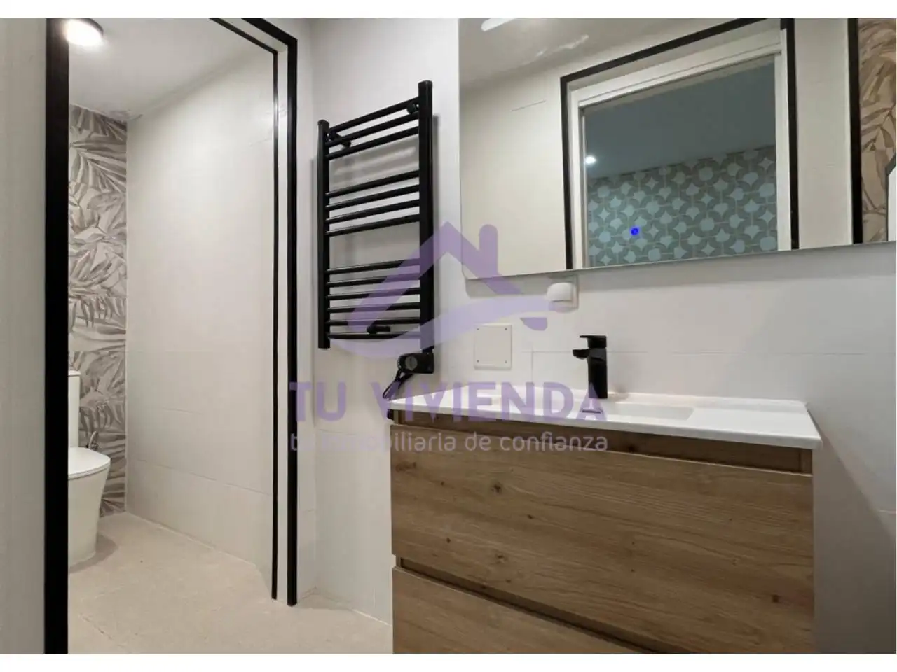 Badezimmer von Loft zum Verkauf in Valladolid mit Heizung