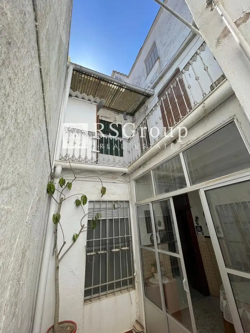 Vista exterior de Casa o chalet en venta en Santa Olalla del Cala