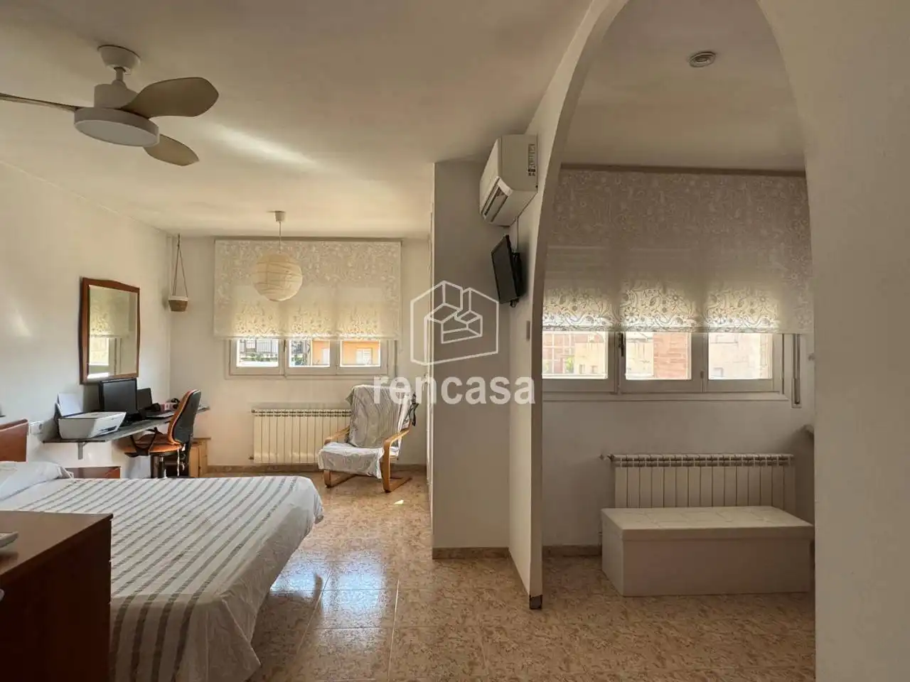 Habitación de Casa adosada en venta en Artesa de Lleida con Aire acondicionado, Calefacción y Jardín privado