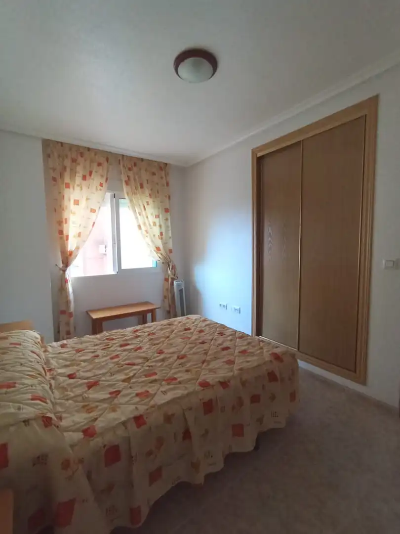 Schlafzimmer von Wohnung zum Verkauf in La Manga del Mar Menor mit Terrasse, Möbliert und Ofen