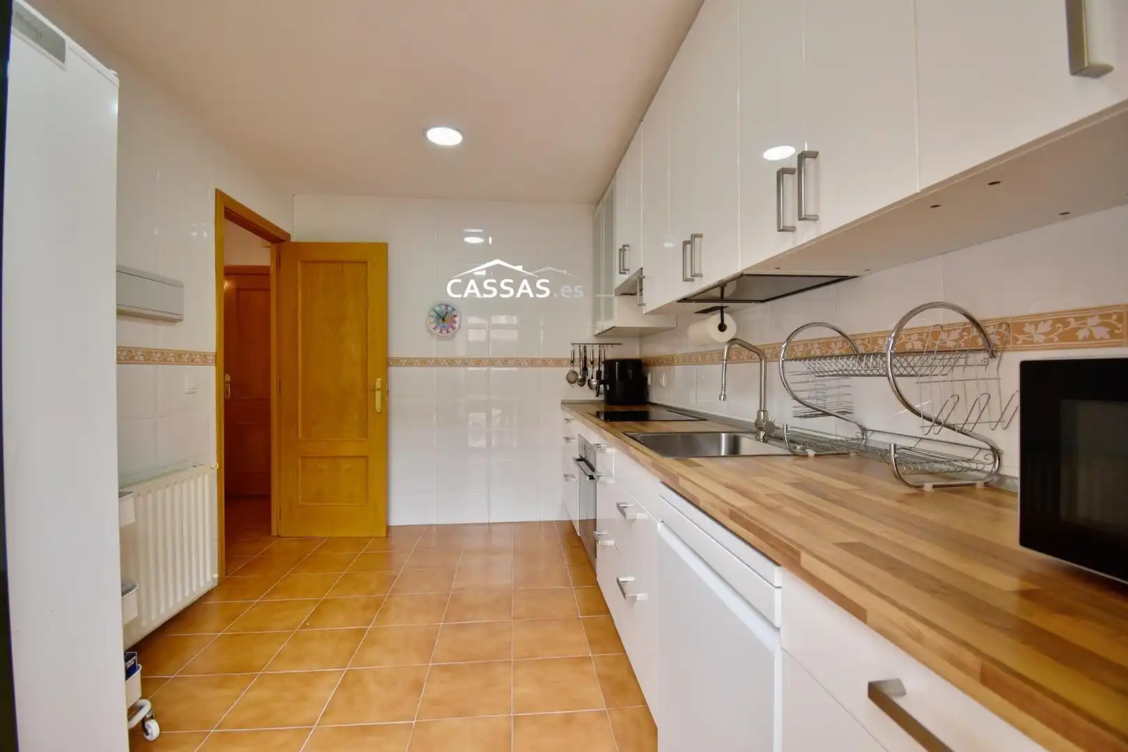 Kitchen of Detached homes for sale in Torrejón de Ardoz  with Air Conditioner, Heating and Private garden