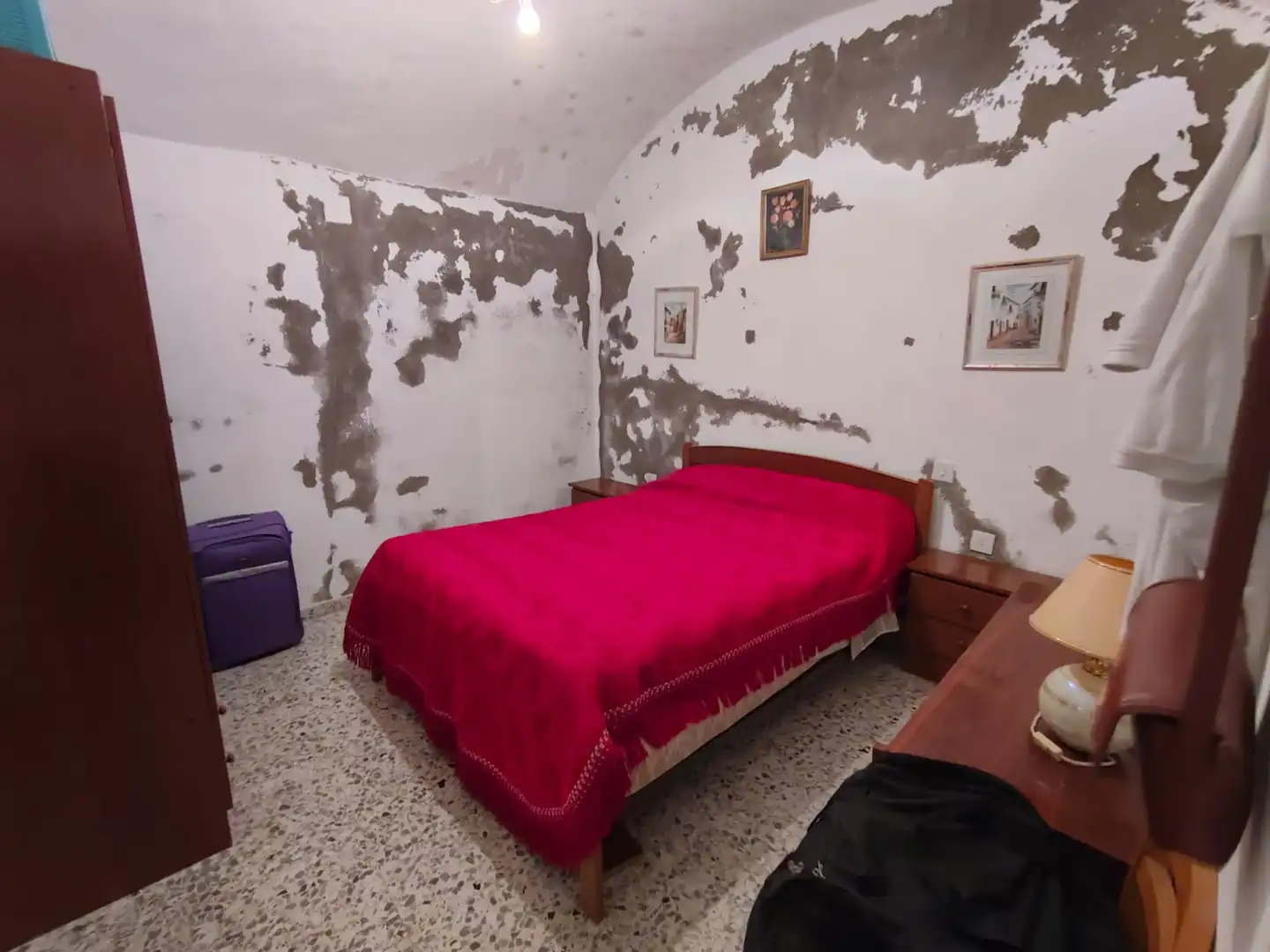 Habitación de Casa o chalet en venta en Guadix con Terraza, Amueblado y Horno