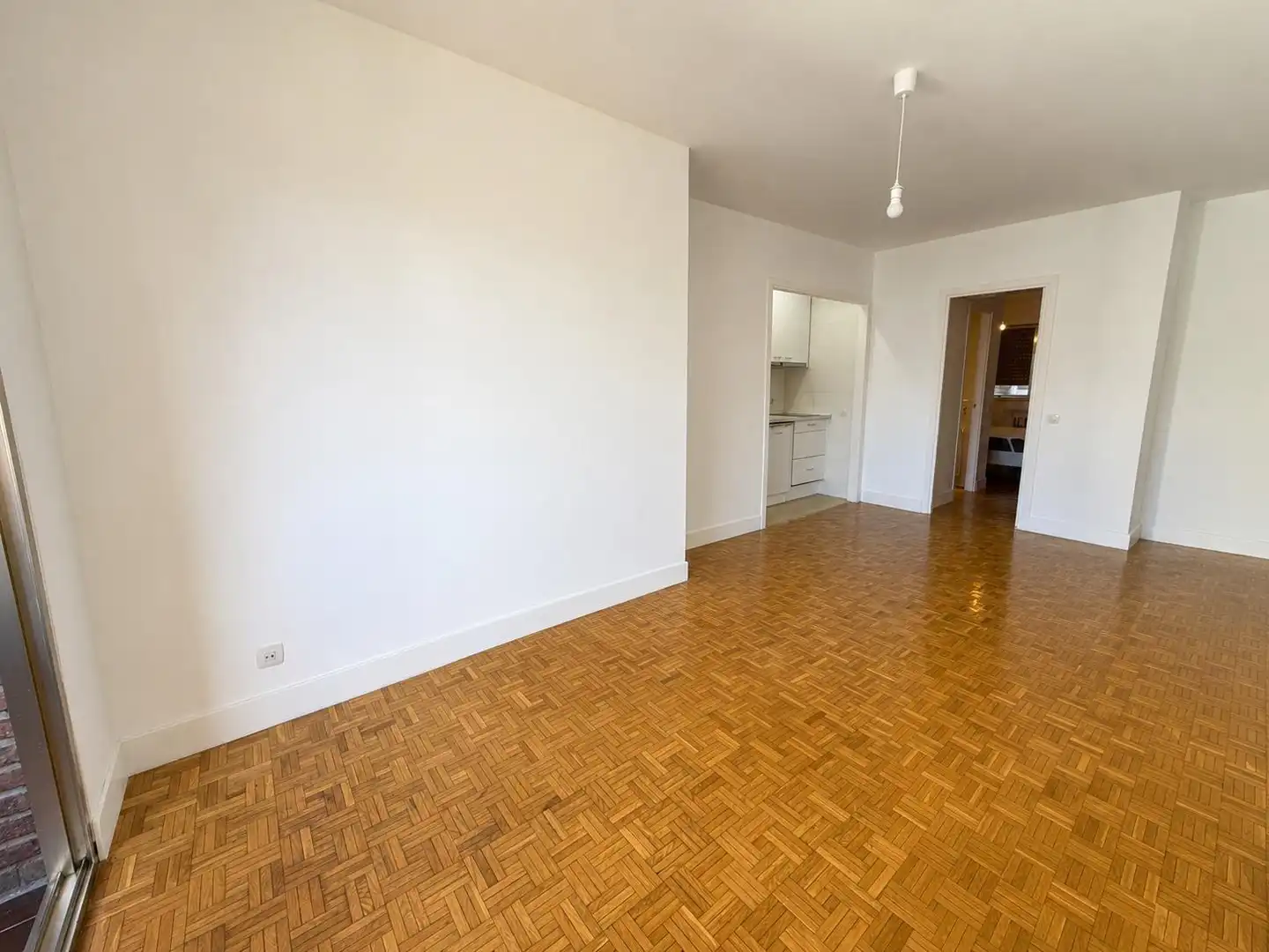 Habitación de Apartamento de alquiler en Madrid con Aire acondicionado, Calefacción y Terraza