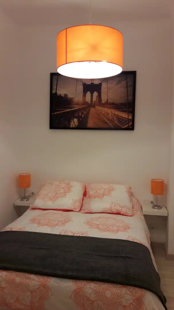Habitación de Piso de alquiler en Málaga con Aire acondicionado y Amueblado