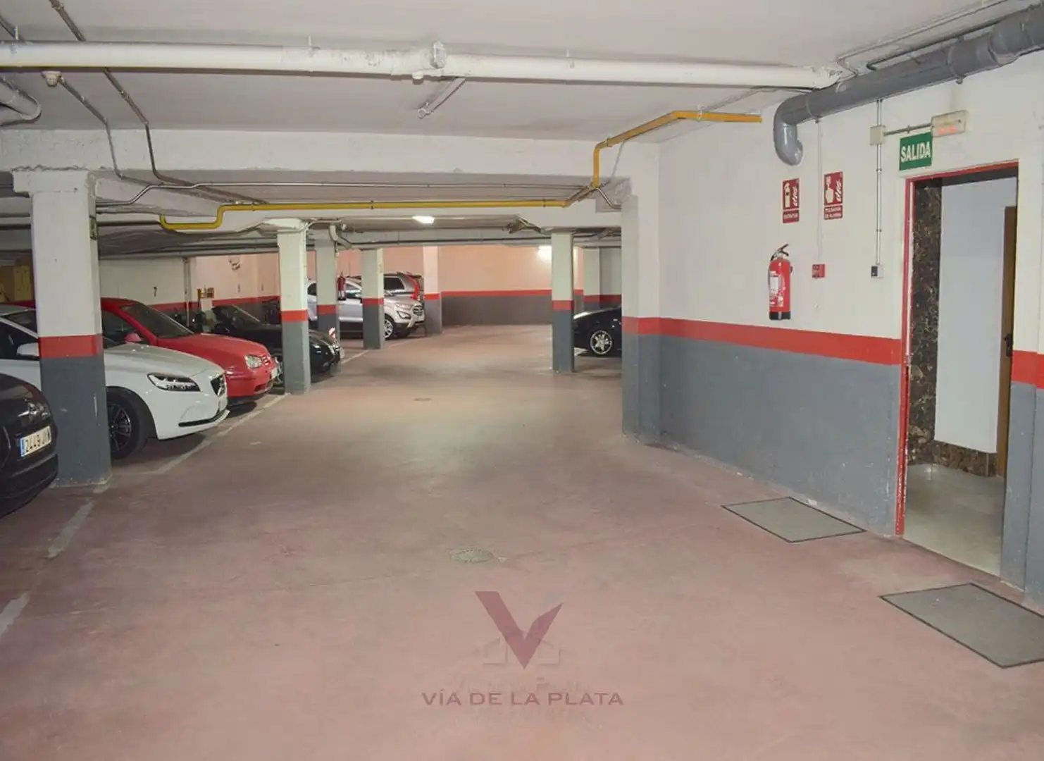 Parking of Flat for rent in Salamanca  with Heating, Furnished and Oven