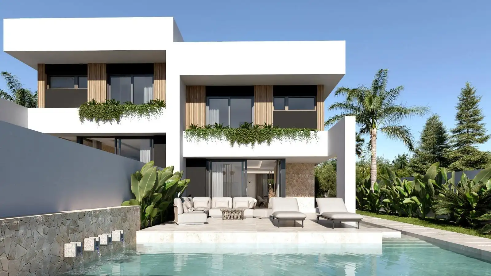 Casa bifamiliare con piscina in vendita a Orihuela Costa, imagen 2