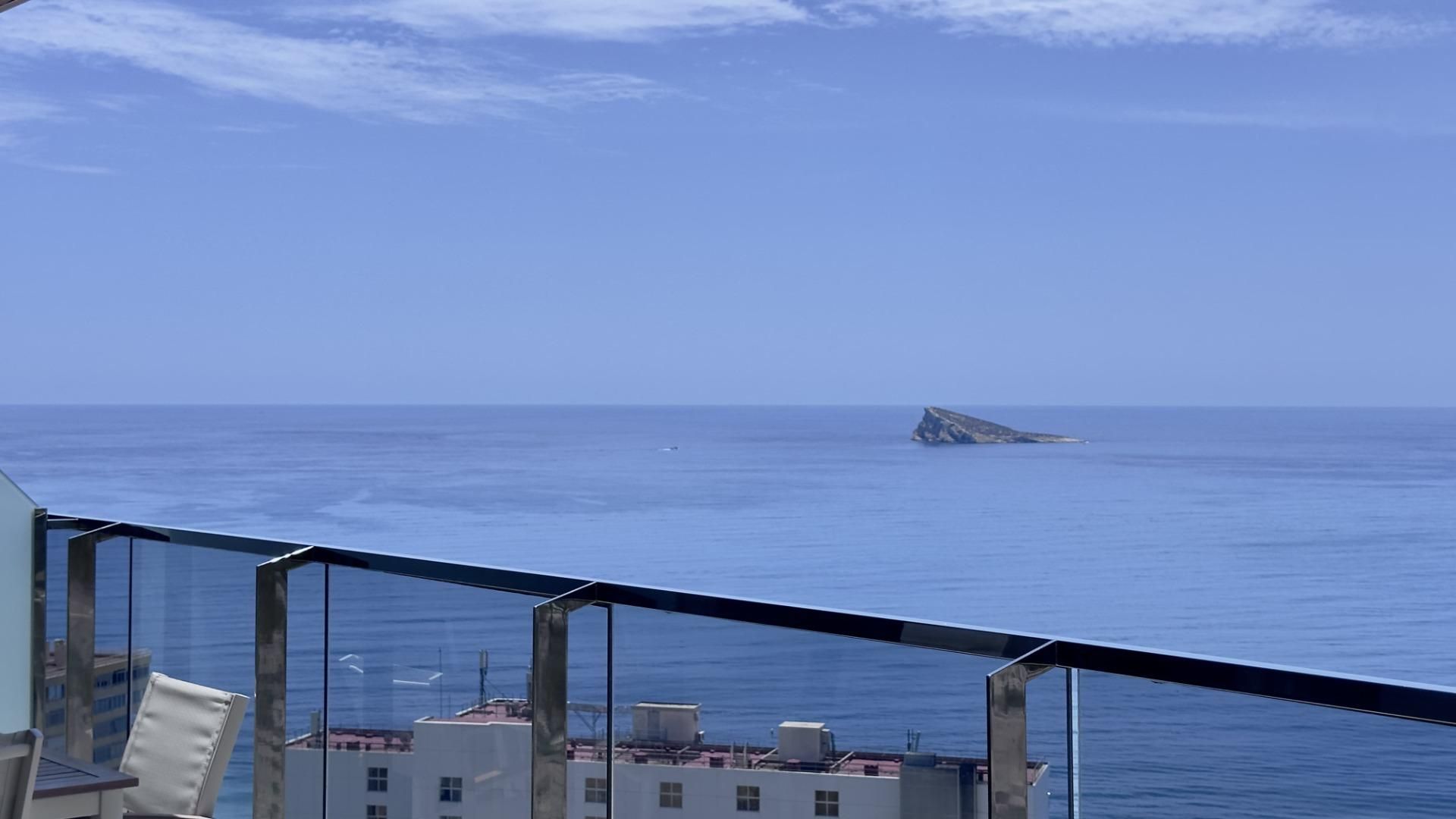 Exterior view of Flat for sale in Benidorm  with Air Conditioner, Heating and Terrace