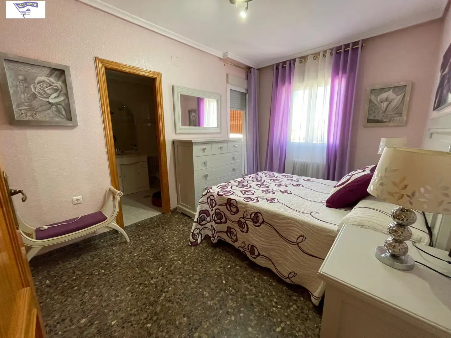 Habitación de Piso en venta en Albacete con Calefacción, Trastero y Balcón