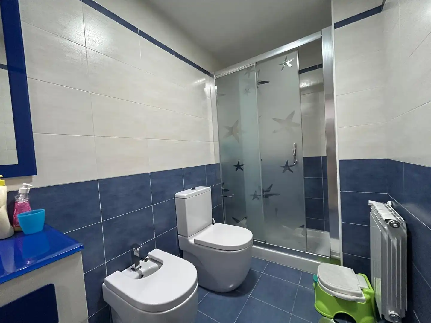 Bathroom of Flat for sale in Ciudad Real  with Air Conditioner, Heating and Terrace