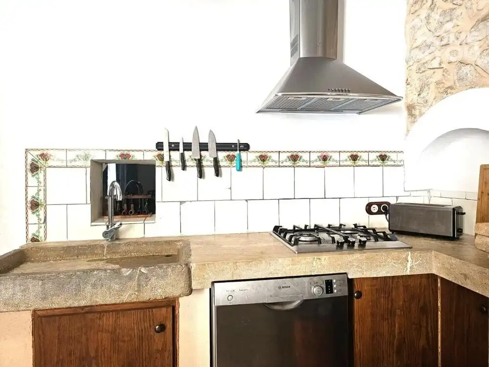 Cocina de Casa o chalet en venta en Petra con Aire acondicionado, Calefacción y Terraza