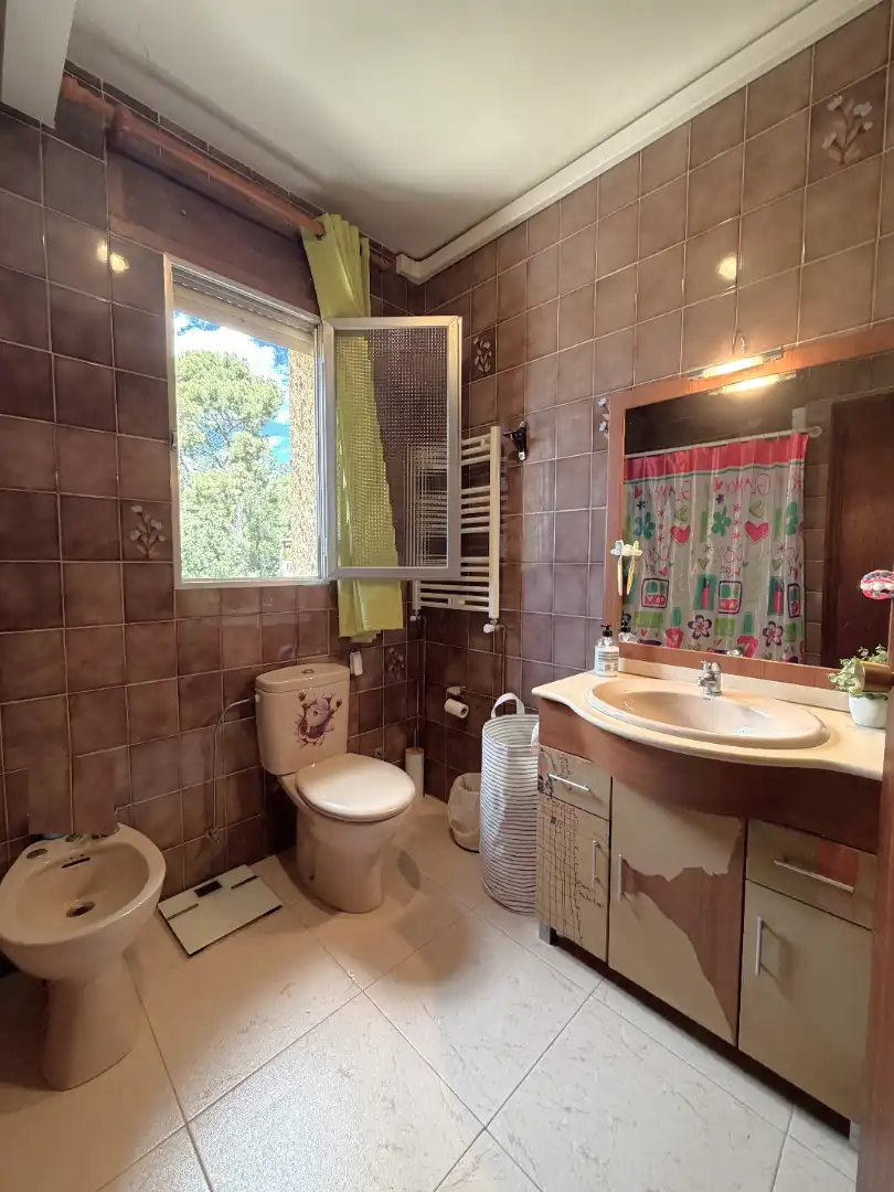 Baño de Casa o chalet en venta en Náquera con Aire acondicionado, Calefacción y Jardín privado