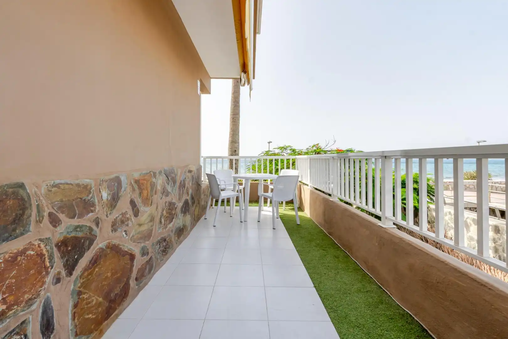Terrassa de Apartament de lloguer en San Bartolomé de Tirajana amb Terrassa