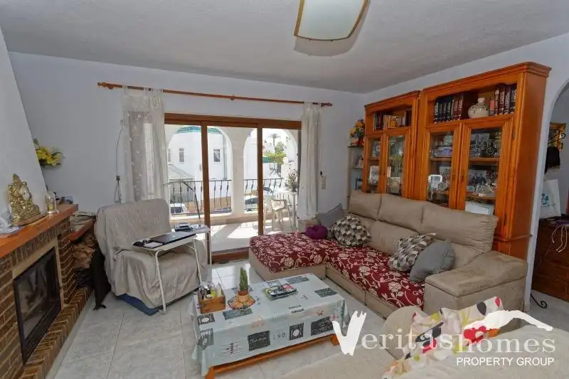Sala d'estar de Casa o xalet en venda en Mojácar